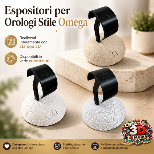 Espositore porta orologio - espositore,