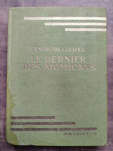 Fenimore cooper dernier - le,