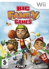 Big Family Games (Wii) - Game