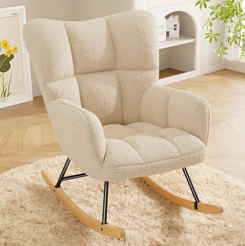 Sedia dondolo moderna - sedia,