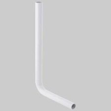 TUBO DI SCARICO BIANCO PER