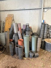 Vasi usati in - vasi, plastica