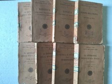 BENEDETTO CROCE - LOTTO DI 8