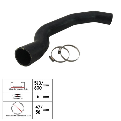 Tubo turbo aria manicotto - tubo,