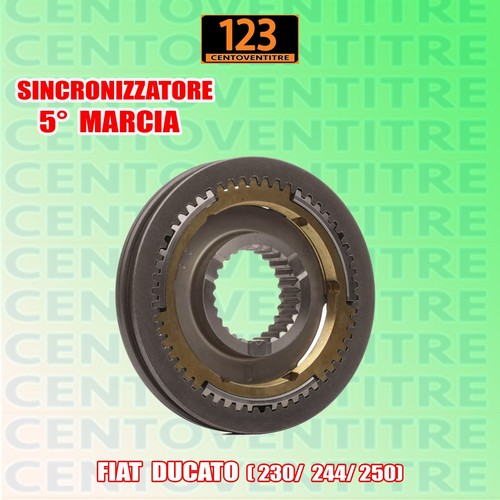 Anello sincronizzatore - sincronizzatore, 5