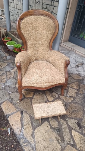 Poltroncina vintage arredo - poltroncina,