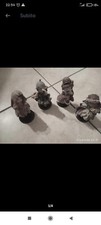 Statuine Vintage set da 4