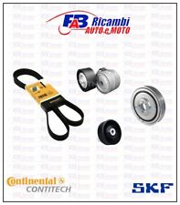 KIT CINGHIA SERVIZI- PULEGGIA ALBERO MOTORE FIAT- TENDITORI MOTORI 1.9 JTD