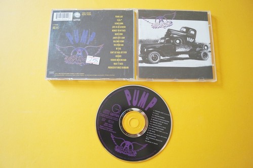 Aerosmith pump - aerosmith, (cd)