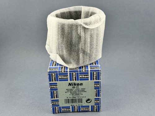 Nikon lenshood paraluce - hb-21,