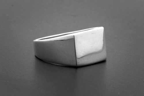 Anello uomo con sigillo - uomo,