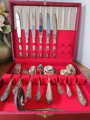 Servizio posate vintage - , royal