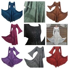 Maxi abito manica lunga