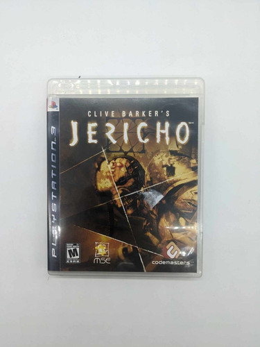 Clive barker jericho sony - clive, barker's