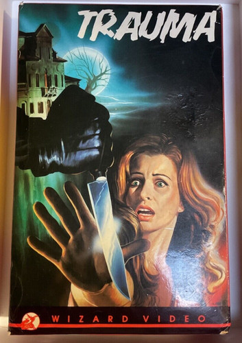 Trauma wizard video vhs tape - video,