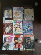 MANGA FUMETTI LOTTO:4 LOVE