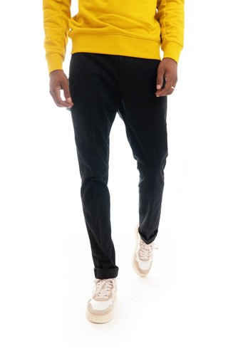Dondup pantalone gaubert nero - dondup,