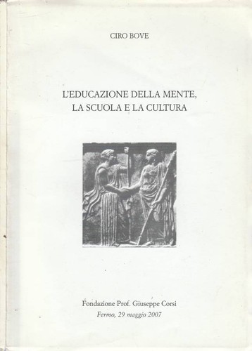 Educazione della mente la - l'educazione,