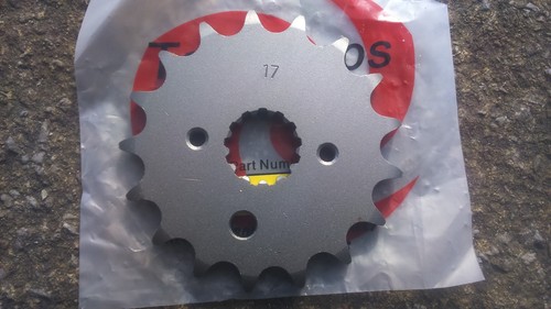 Pignone anteriore 17t adatto - pignone,