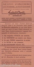 # ADVERTISING -ONEGLIA-