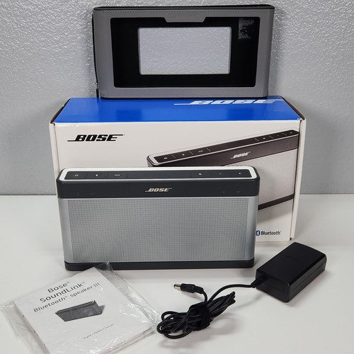 Bose soundlink iii - soundlink,