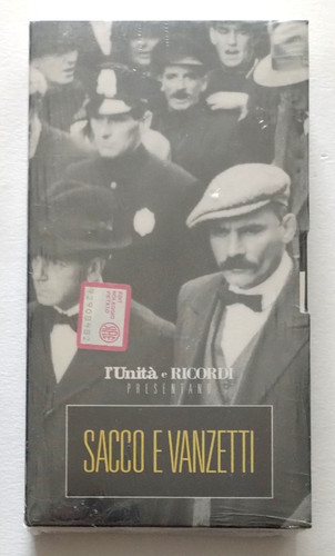 Vhs sacco vanzetti film - vanzetti,