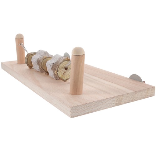 Wear resistant parrot - , stand