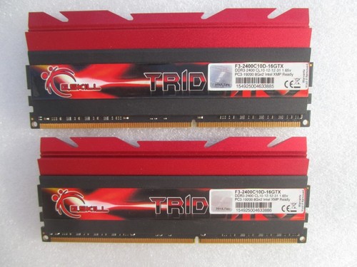 Ddr3 2400 mhz cl10 - 16,
