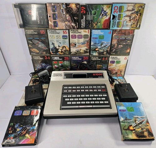 Philips g7000 videopac - g7000, console