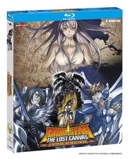 4 Blu-ray I CAVALIERI DELLO ZODIACO THE LOST CANVAS SAINT SEIYA SERIE COMPLETA