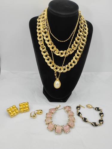 Lotto bigiotteria vintage - 6,
