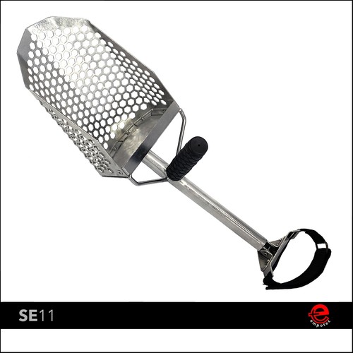 Sand scoop acciaio - sand,