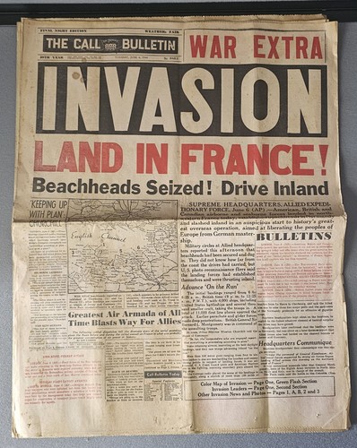 June 1944 the call - 1944, "the