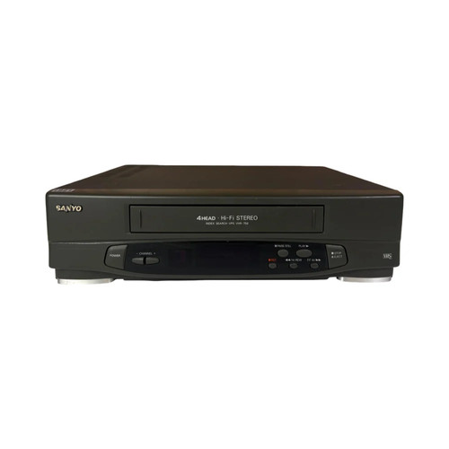 Sanyo vhr 756 - sanyo,