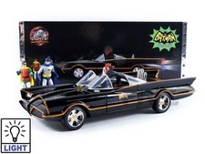 JADA TOYS 1/18 - BATMOBILE BATMOBILE - 1966 VERSION - AVEC FIGURINES 98625BK