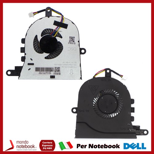 Ventola fan cpu dell inspiron - ventola,