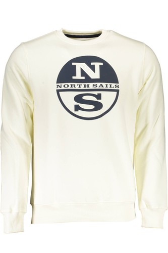 North sails felpa senza zip - north,