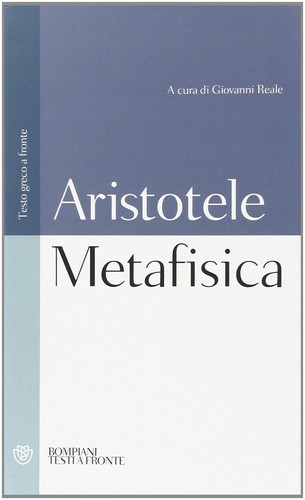 Metafisica - (tf, greco)