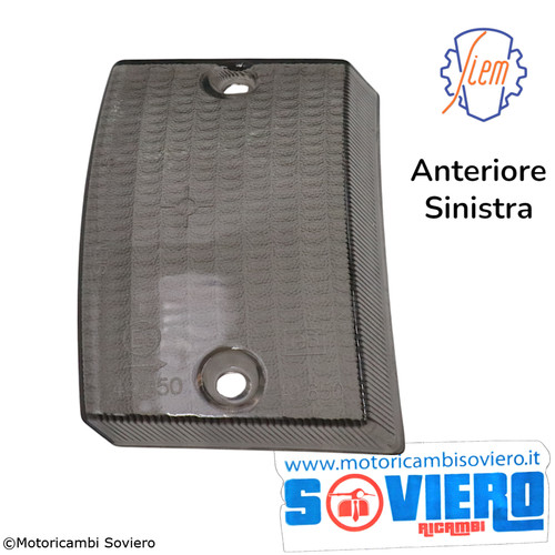 Freccia nera fumè singola - nera,