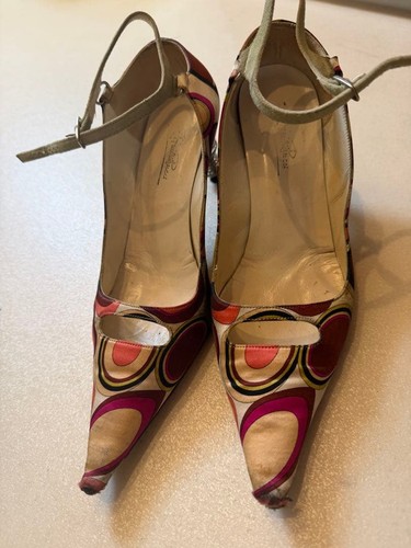 Emilio pucci decolte tacco - emilio,