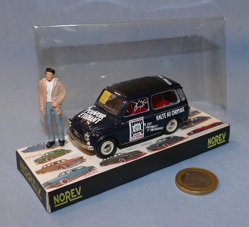 Norev réf fiat 500 - norev, 20