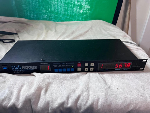 360 systems midi patcher - patcher, 8x8
