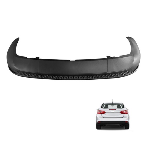 Rear air dam - air, for