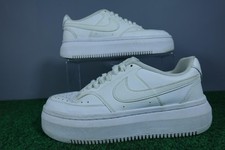 Nike Air Force 1 PLT.AF.ORM scarpe donna taglia 9 bianco plateau DM0113-100