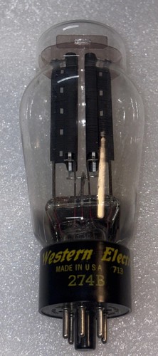 Western electric 274b tubo - 274b,