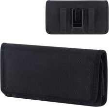 Custodia Orizzontale Con Clip per Cintura Fondina Porta Cellulare Con Clip per C