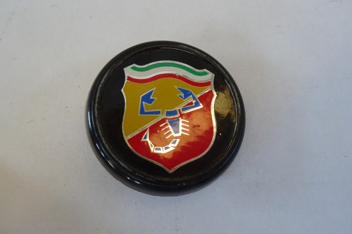 Logo emblema a112 abarth - abarth, hp