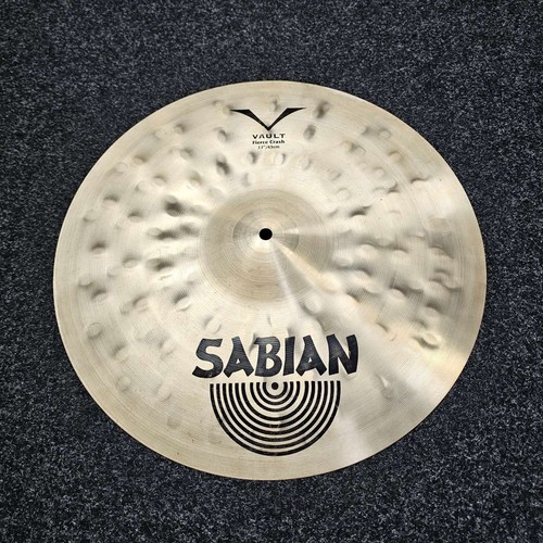 Crash cymbal sabian - 17", jojo