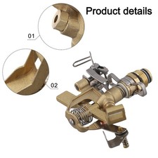 Irrigatore rotante da giardino