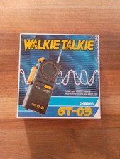 walkie talkie vintage Gt-03